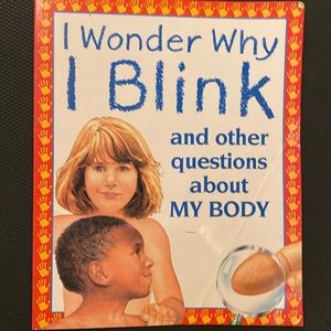 I wonder why I blink